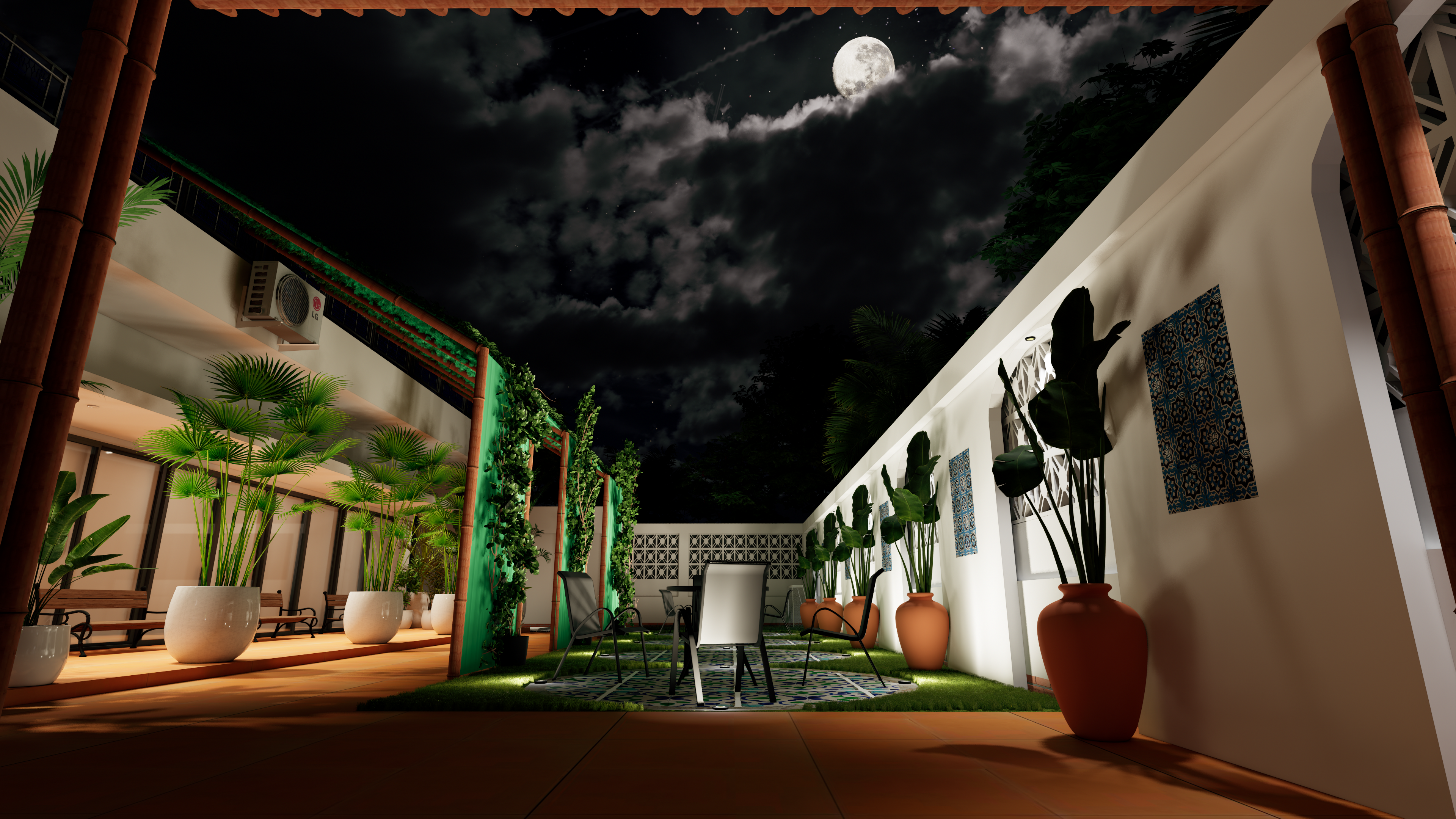 Interior design project 9